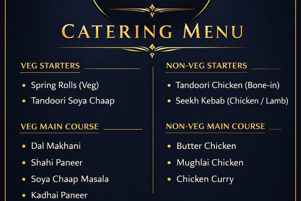 Silver Platter Catering