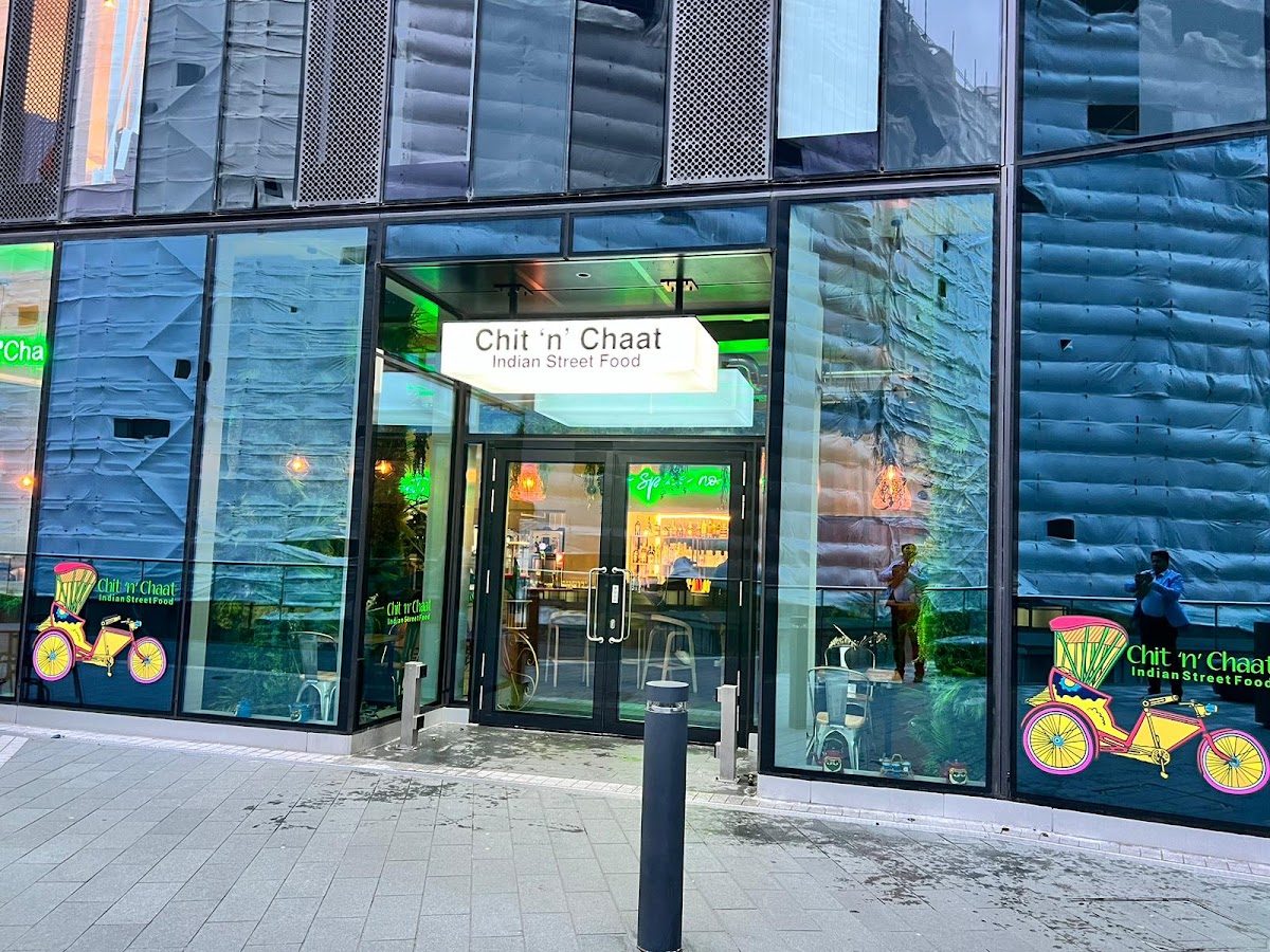 Chit 'N' Chaat Indian Street Deansgate Sq