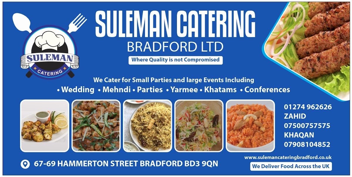 Suleman catering Bradford