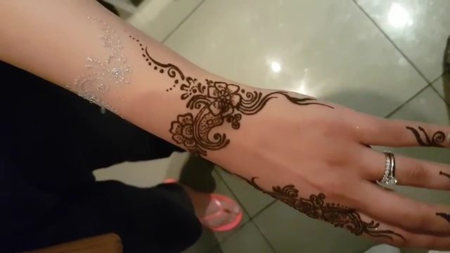Bridal Mehndi