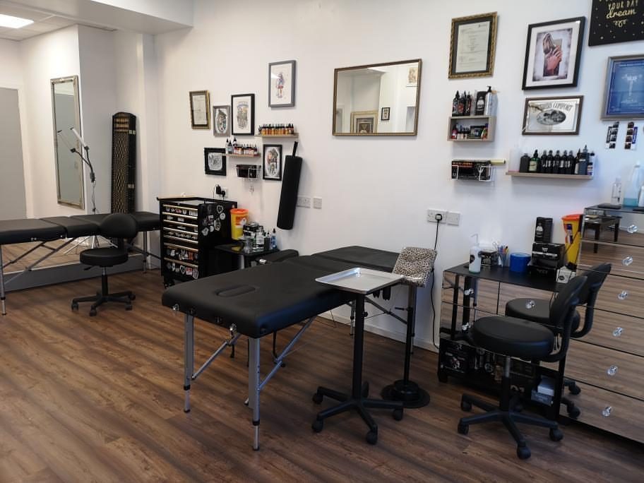 The Little Tattoo Rooms