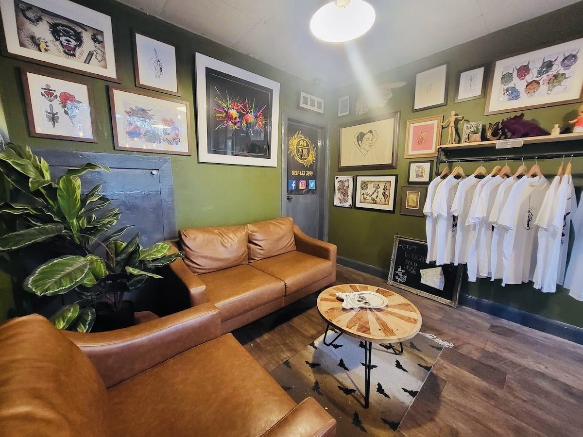 EightySix Tattoo Studio
