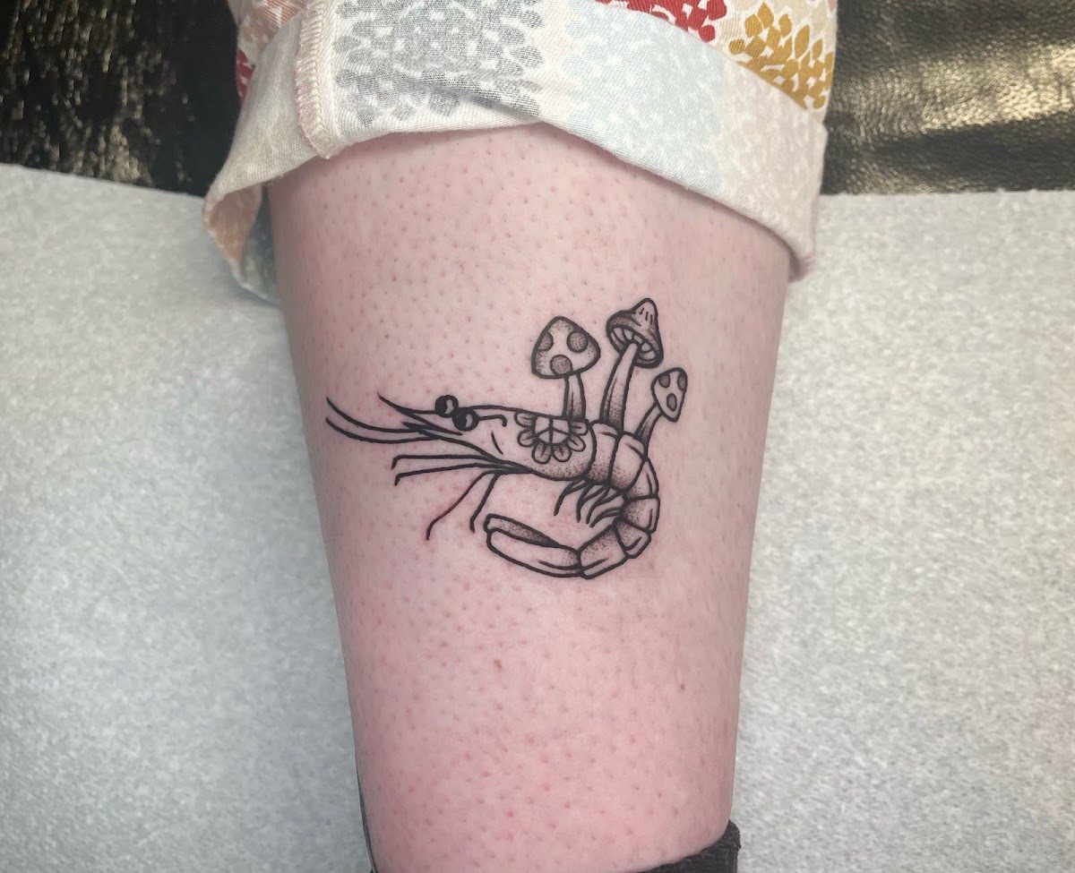 Bad Dog Tattoo
