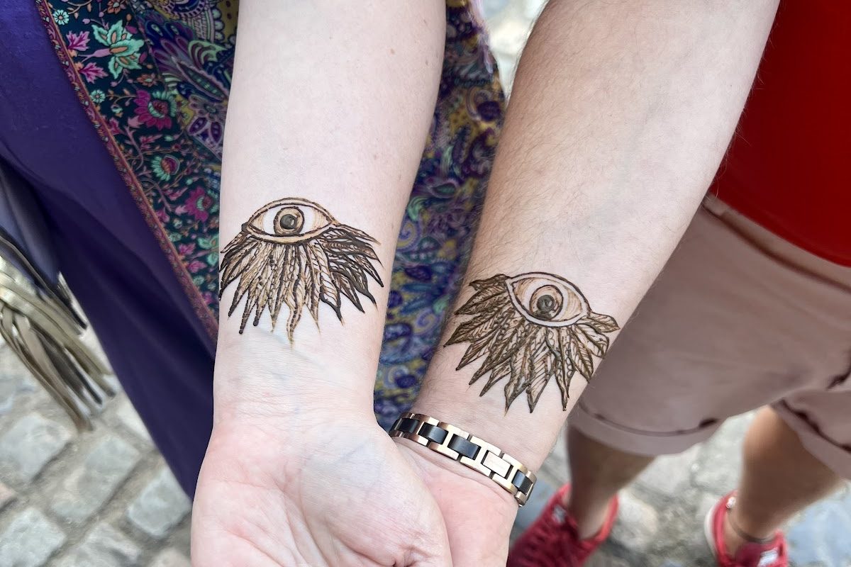 Organic Henna Tattoo & brow bar
