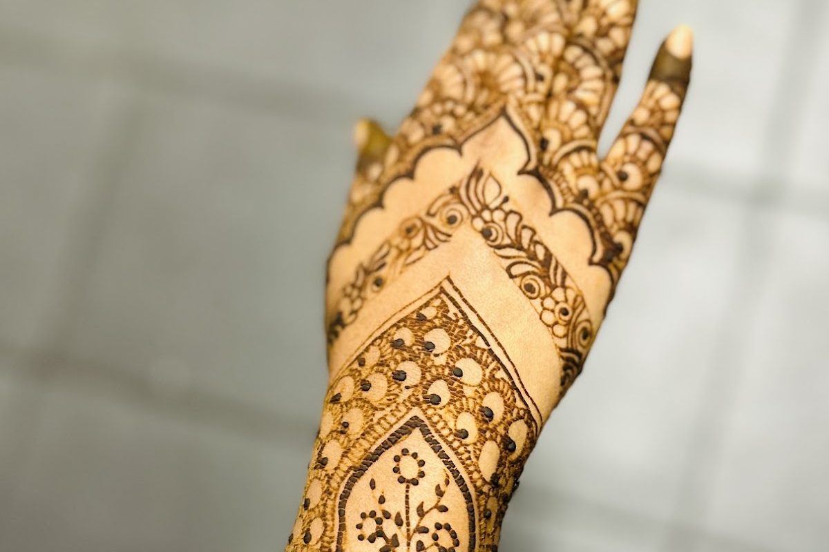 Muskan Mahendi Artist