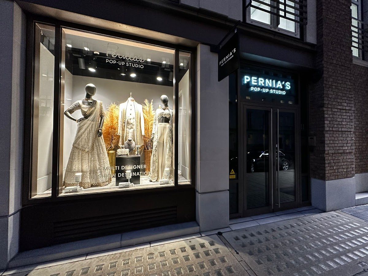 Pernia's Pop-Up Studio, London