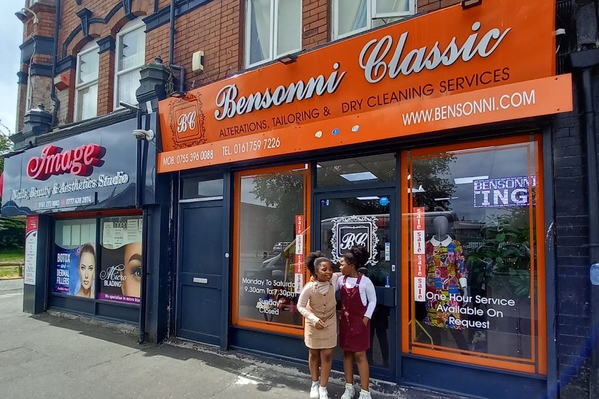 Bensonni Classic Bespoke Tailoring, Same Day Clothing Alteration