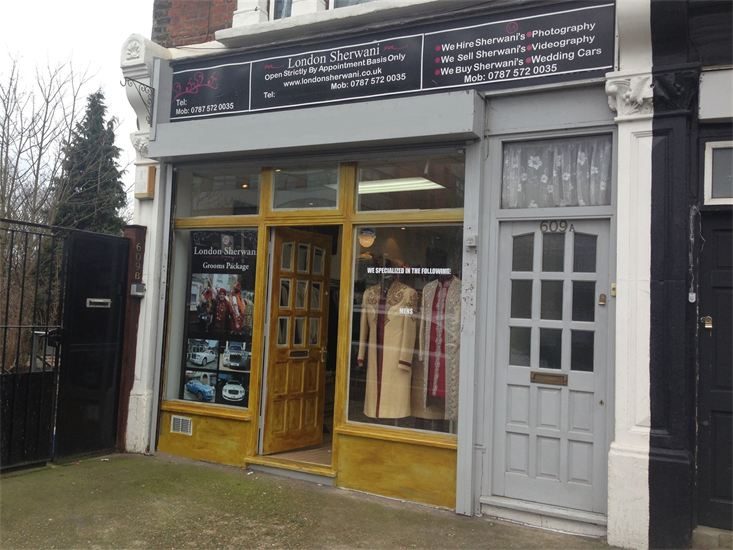 London Sherwani
