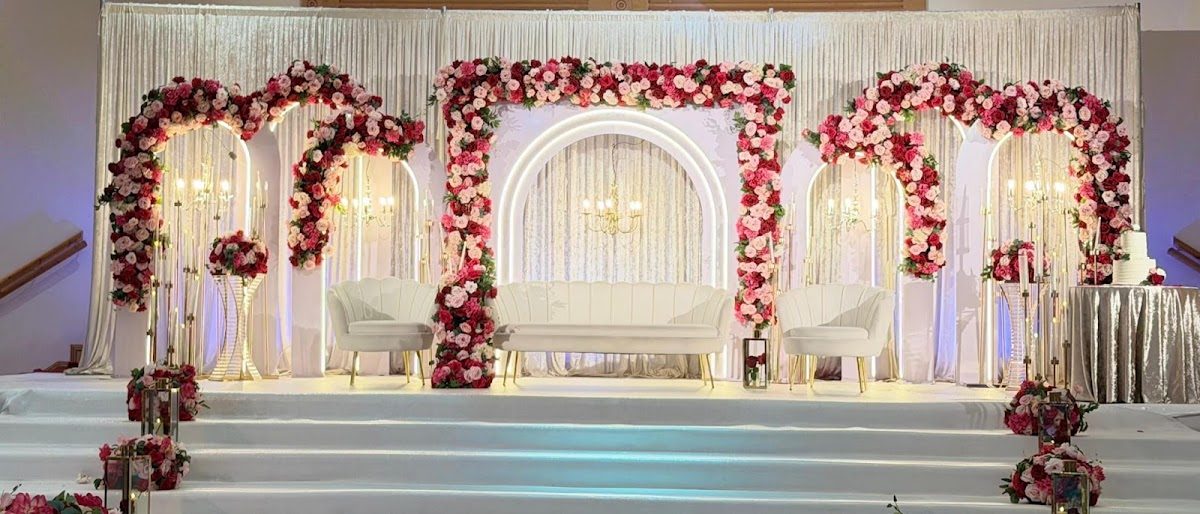 Nazira Events Wedding Decorations
