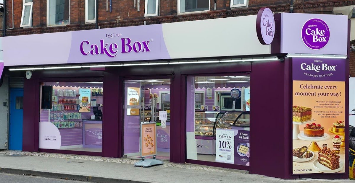 Cake Box Stockport Road Manchester