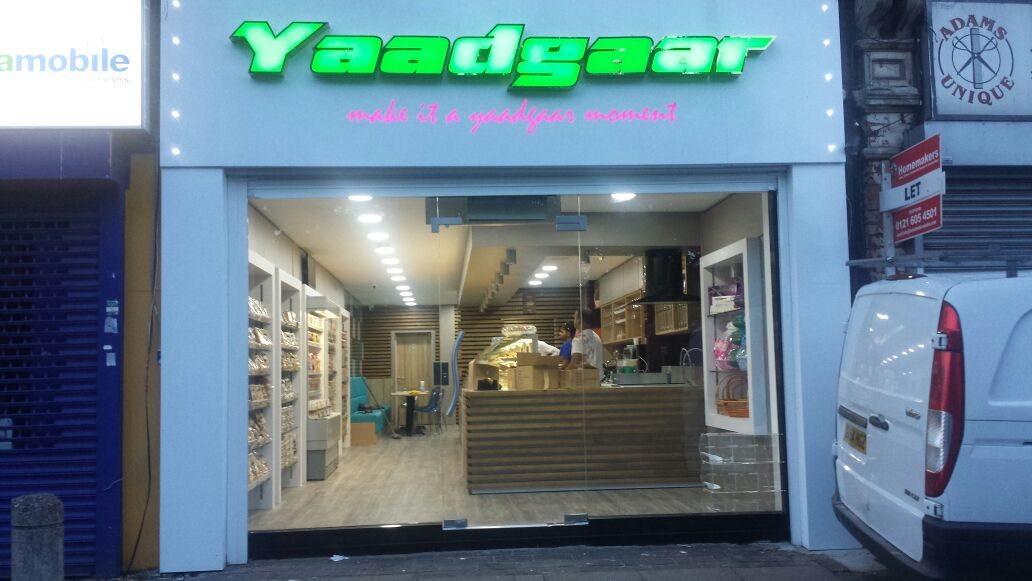Yaadgaar Desserts & Mithai Birmingham