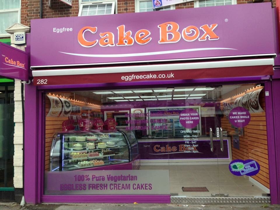 Cake Box South Harrow