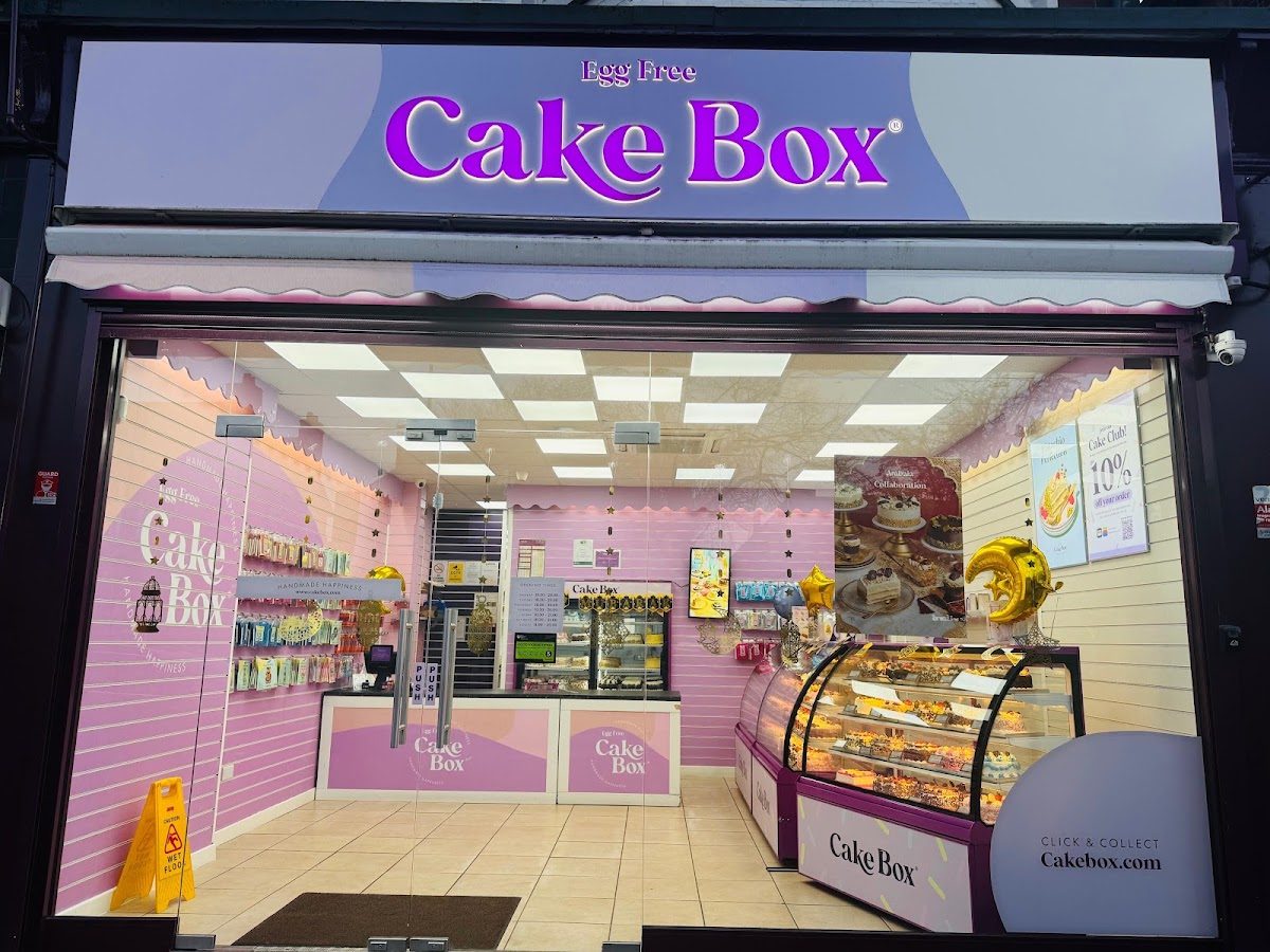 Cake Box Chorlton-Cum-Hardy, Manchester