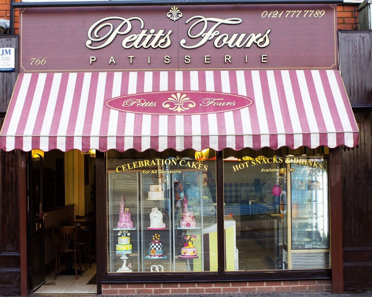 Petits Fours Patisserie