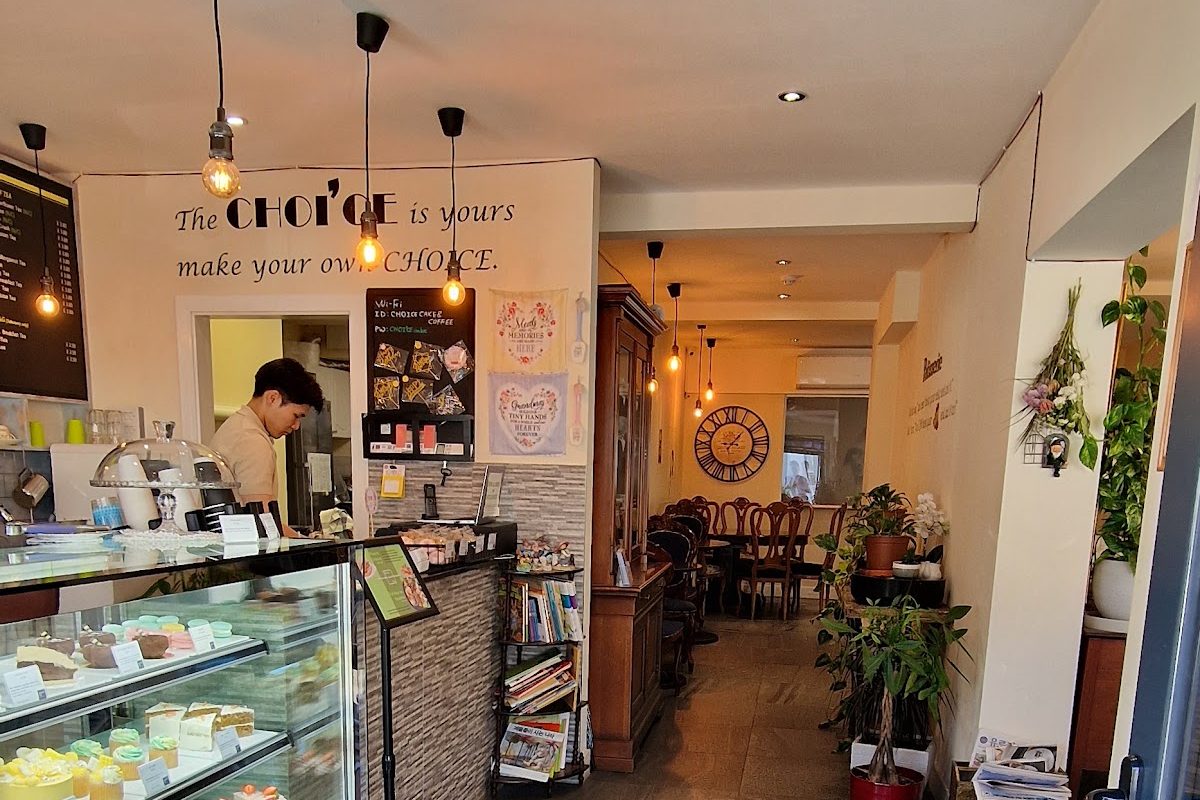 Choi'ce Cake & Coffee