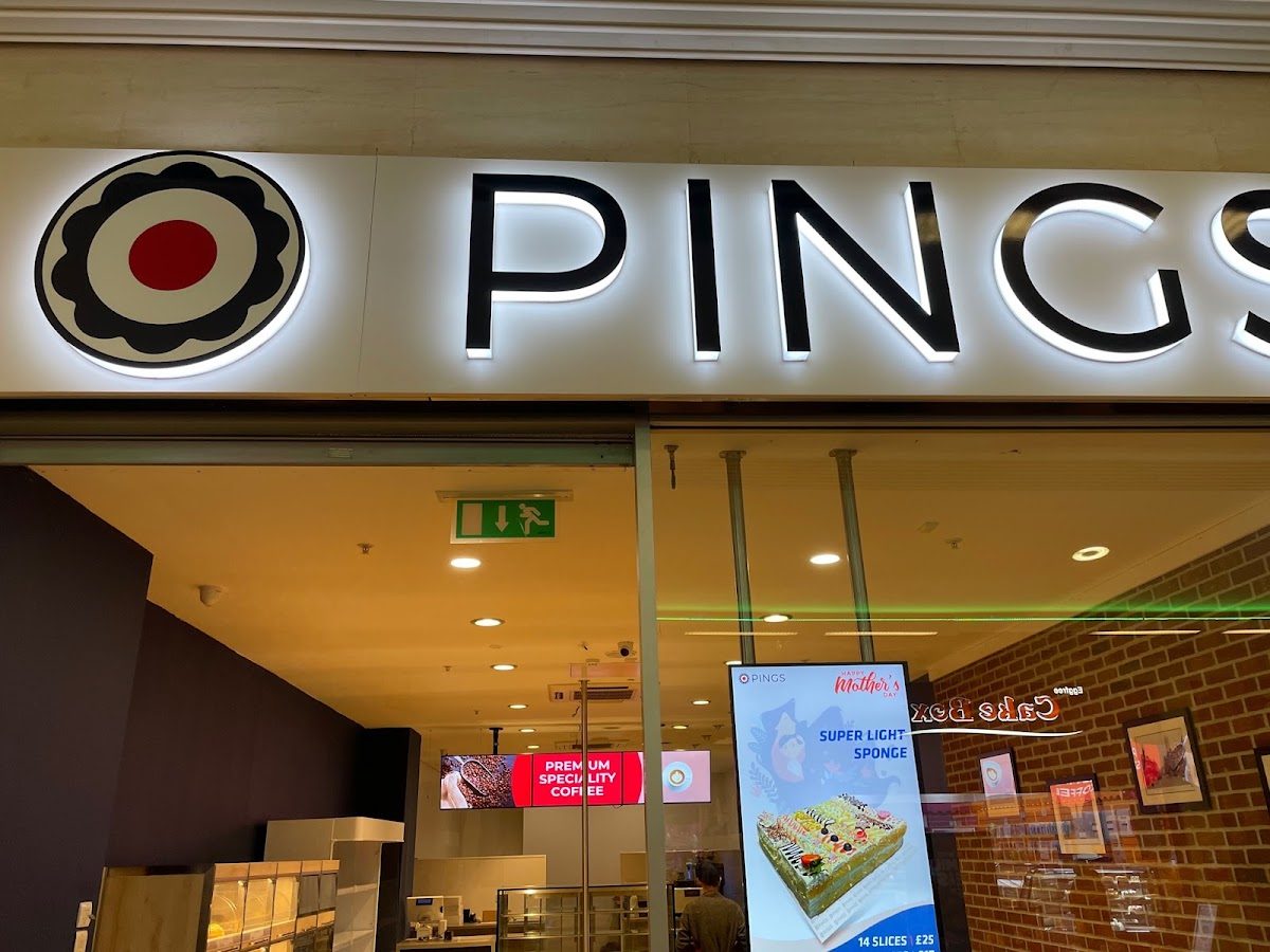 PINGS | Sushi, Cakes & Buns, Gluten-Free
