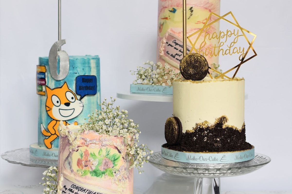 Make Our Cake