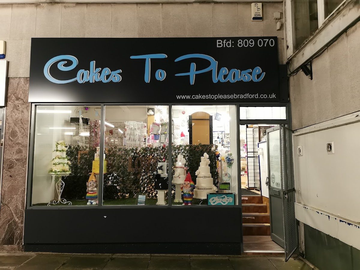 Cakes To Please
