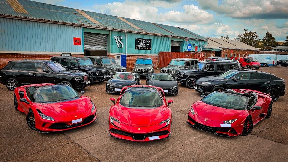 Vitesse Supercars