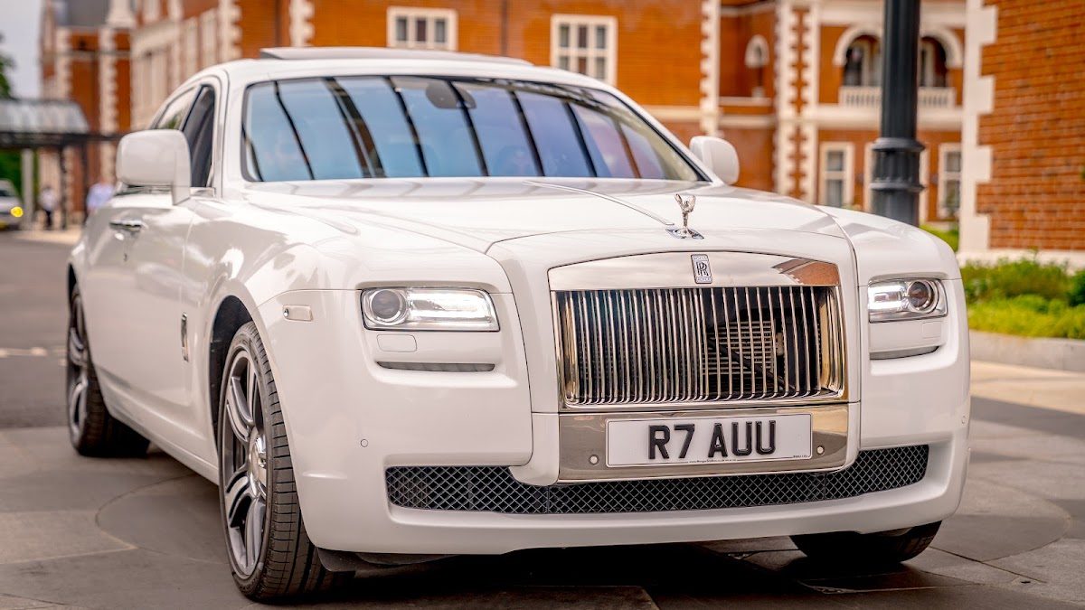 Morgan Stallion - Wedding Car Hire