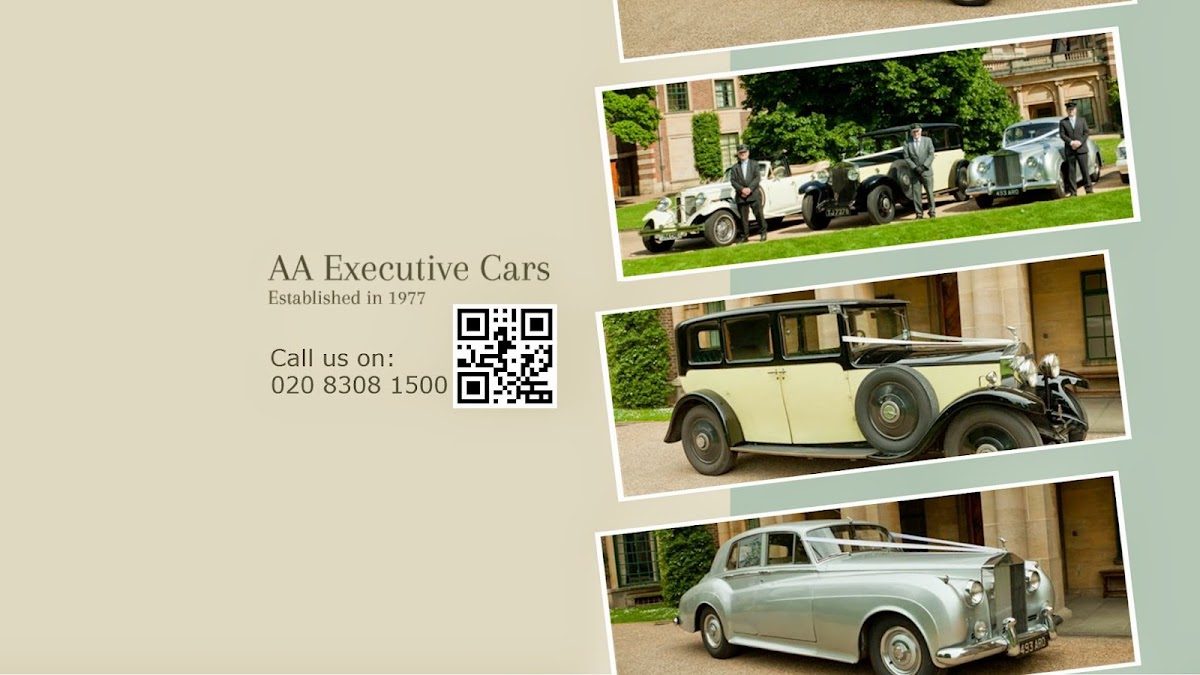 AA Executive Wedding Cars Kent & London,