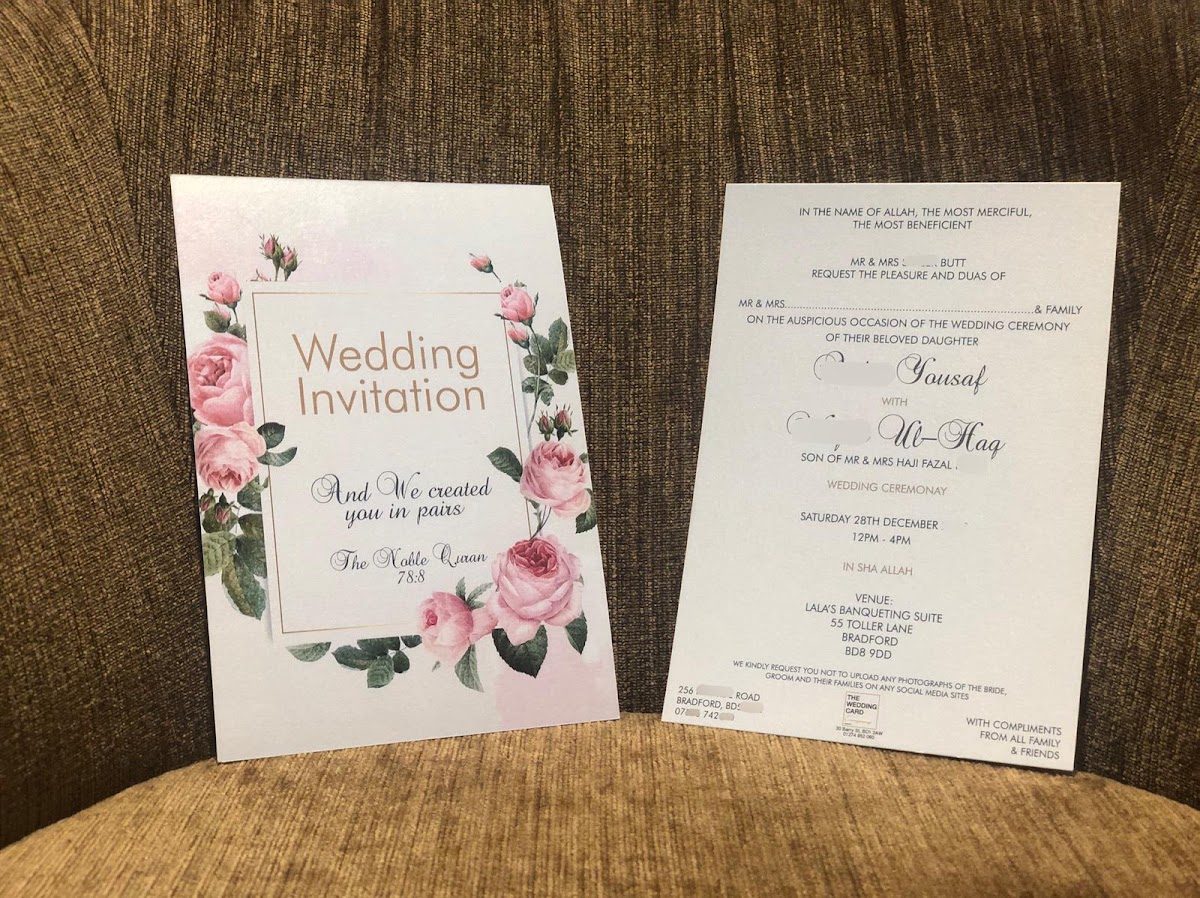The Wedding Card Company