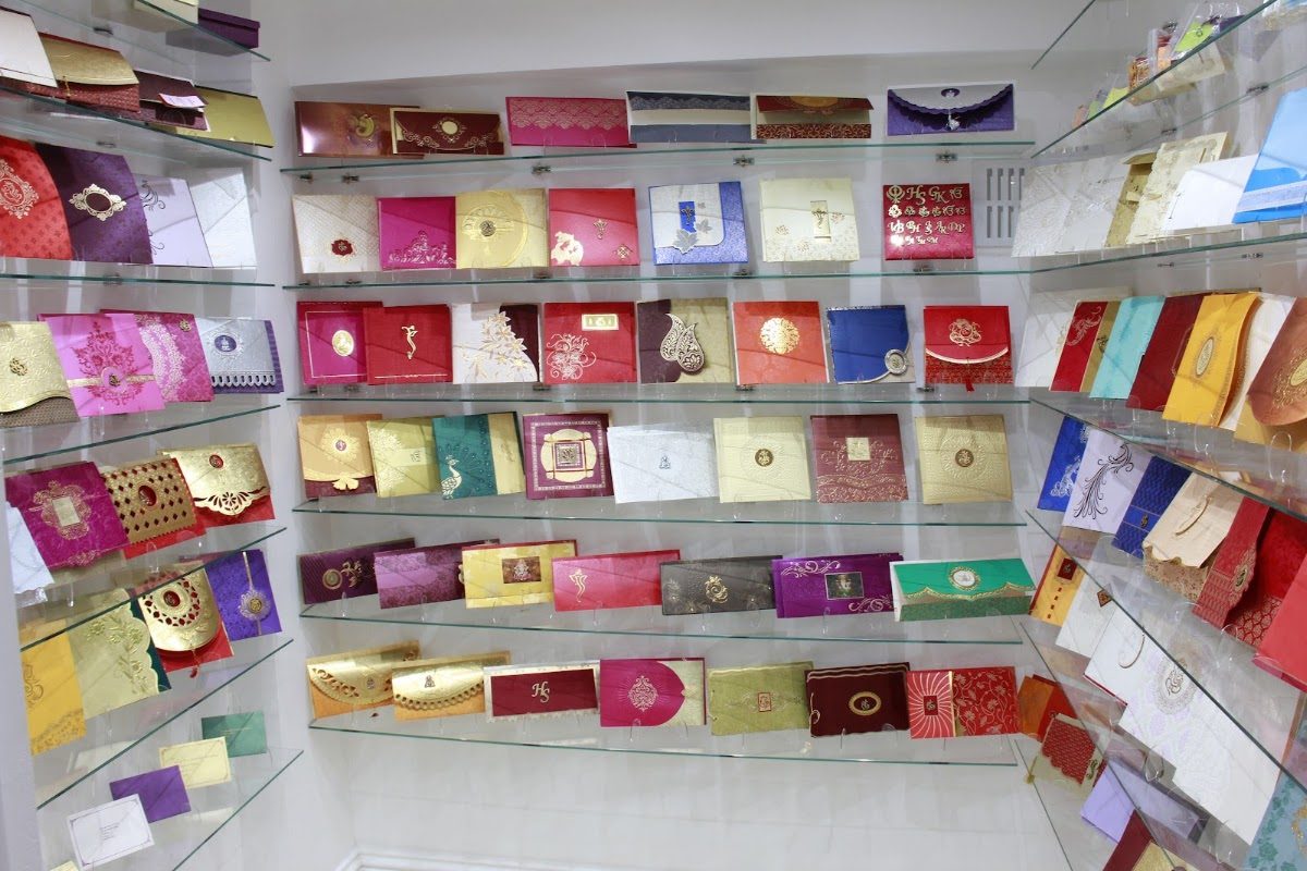 Elegant Cards (Indian Wedding Cards - Viewing by appointment only)
