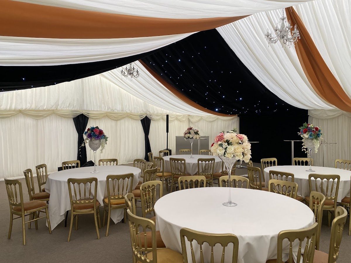 LUXE MARQUEES & TENT HIRE SLOUGH MAIDENHEAD WINDSOR READING