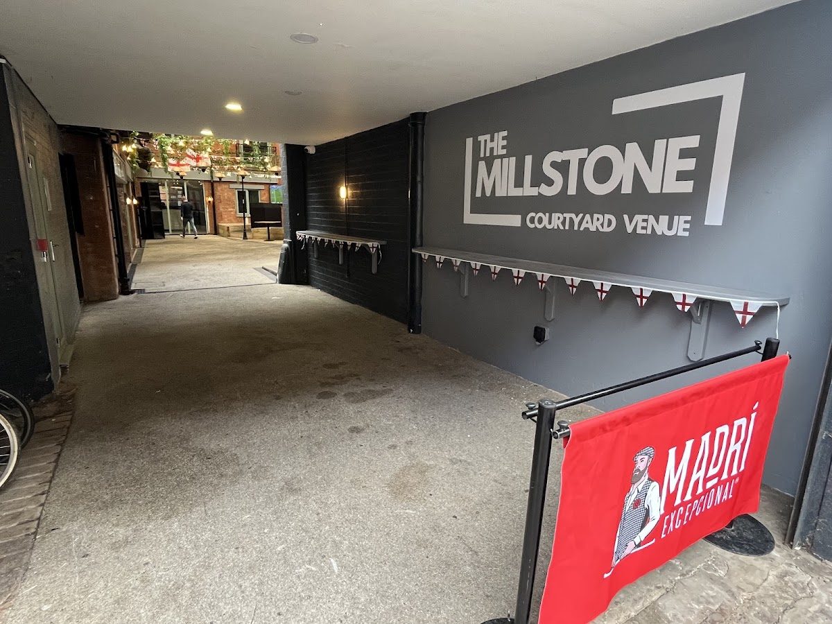 The Millstone Courtyard