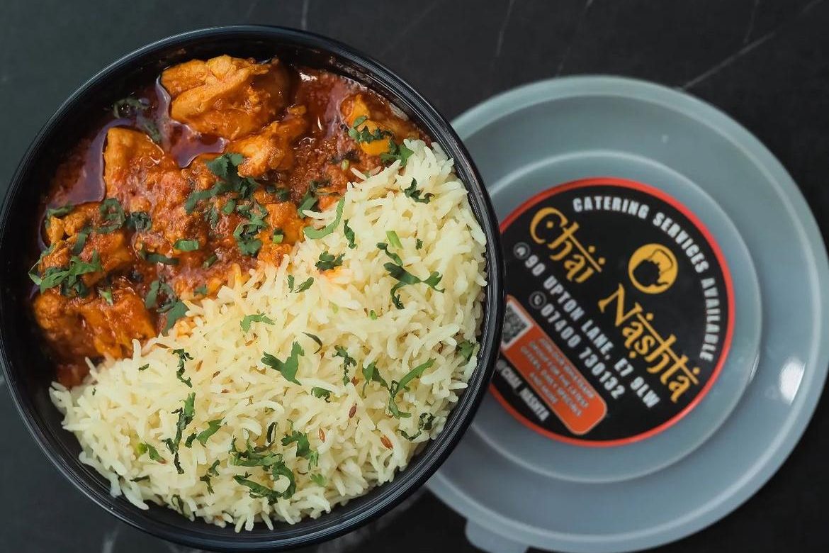Masala Chai Nashta x Curry In A Box
