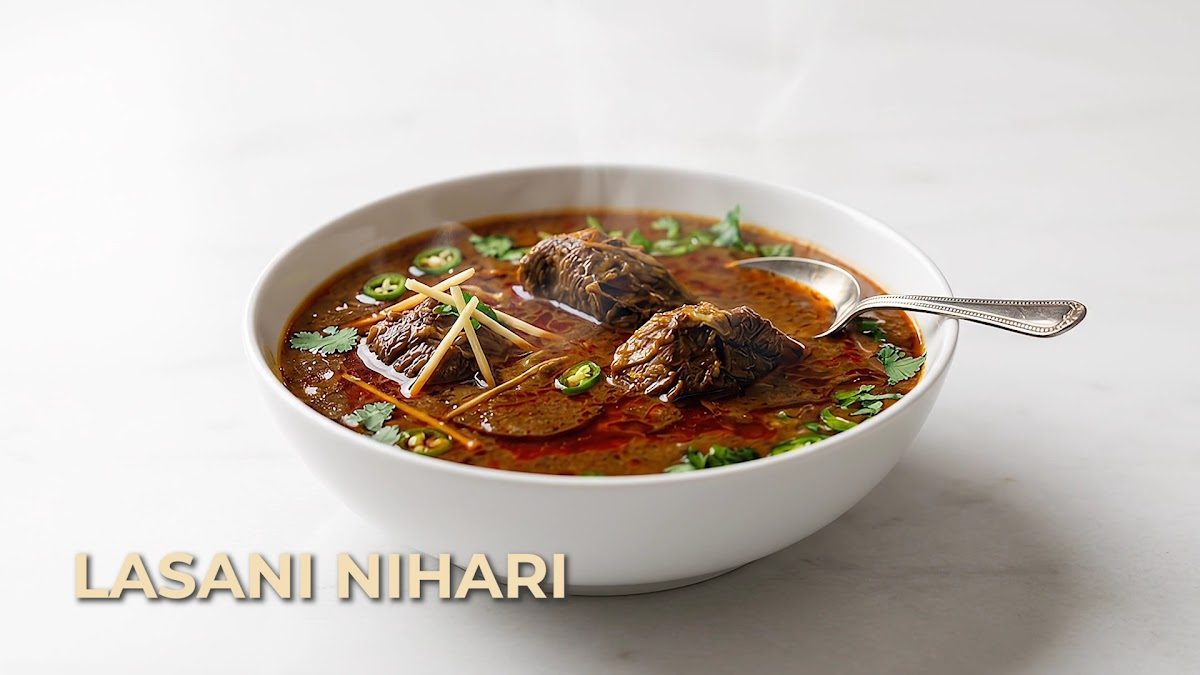 Lasani Biryani