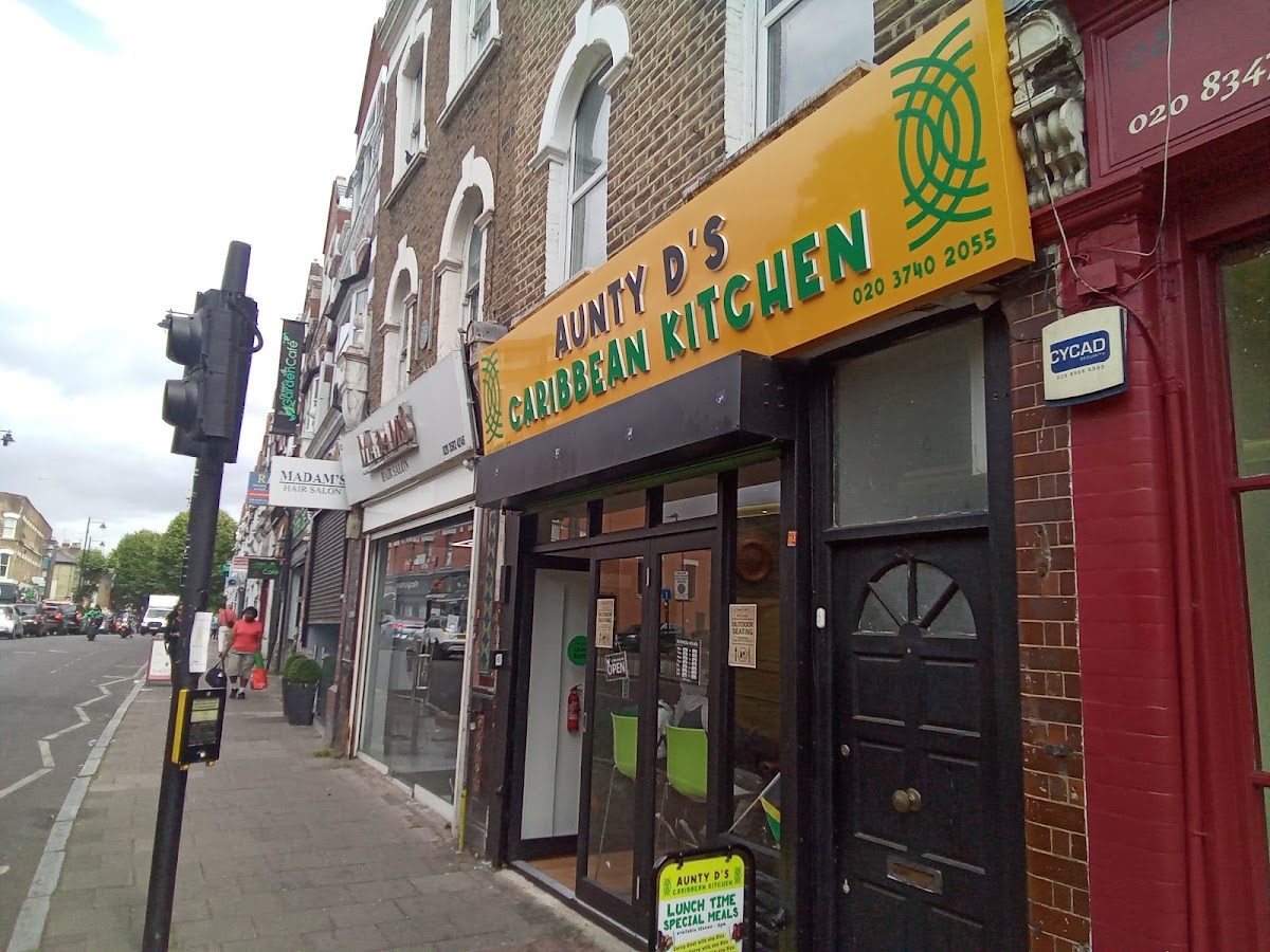 Aunty D's Caribbean kitchen and bar