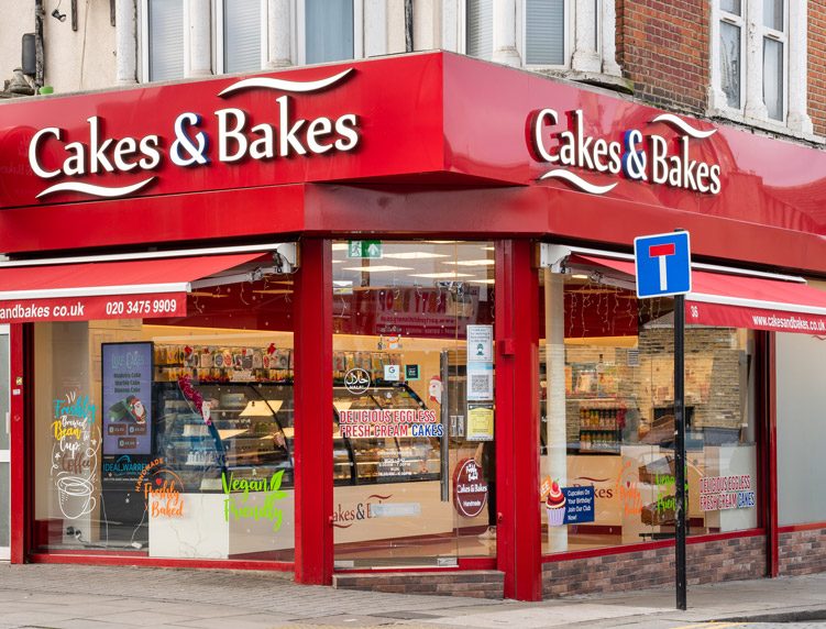 Cakes and Bakes Goodmayes
