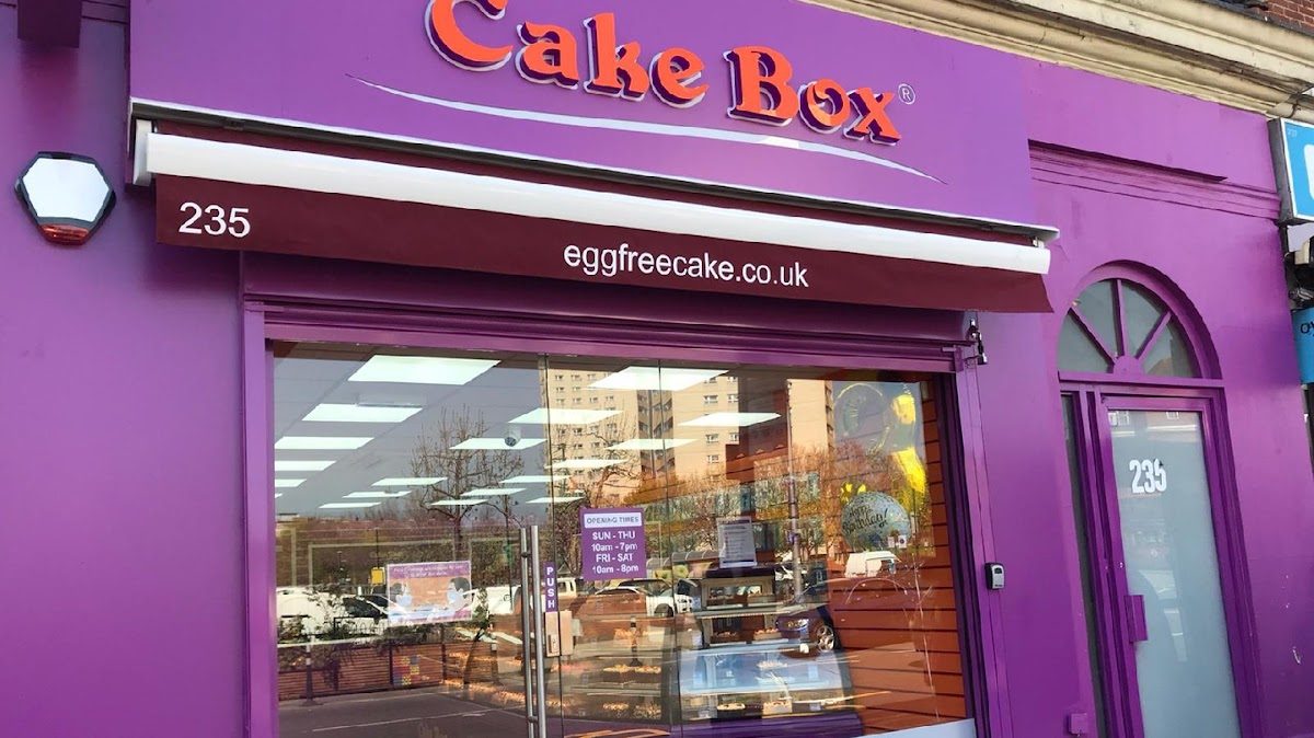 Cake Box Acton