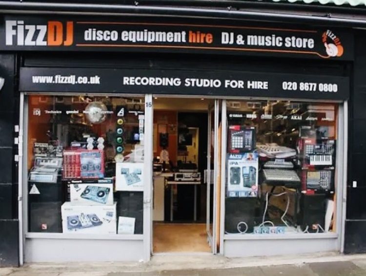 Fizz DJ Pro Audio & AV Hire