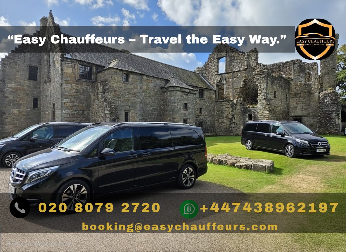Easy Chauffeurs - Luxury Airport & Cruise Transfers London