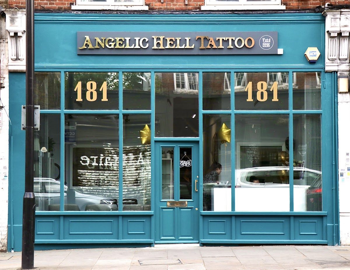Angelic Hell Tattoo