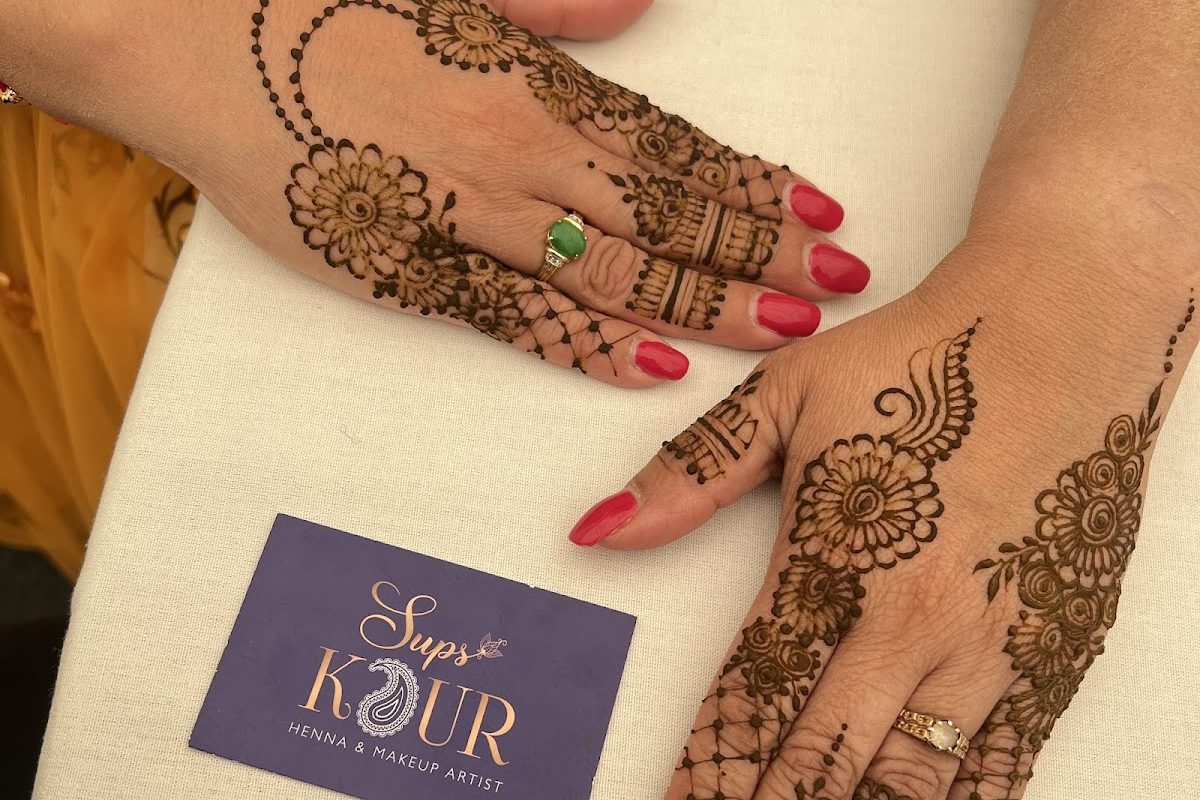 Sups Kaur Henna