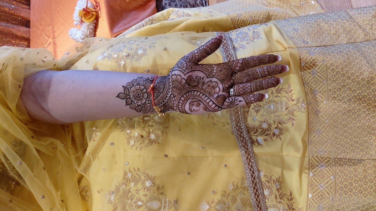 Nisha Mehndi Art