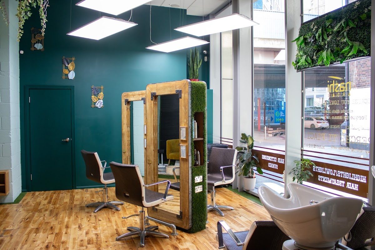 Beauty Lounge Green