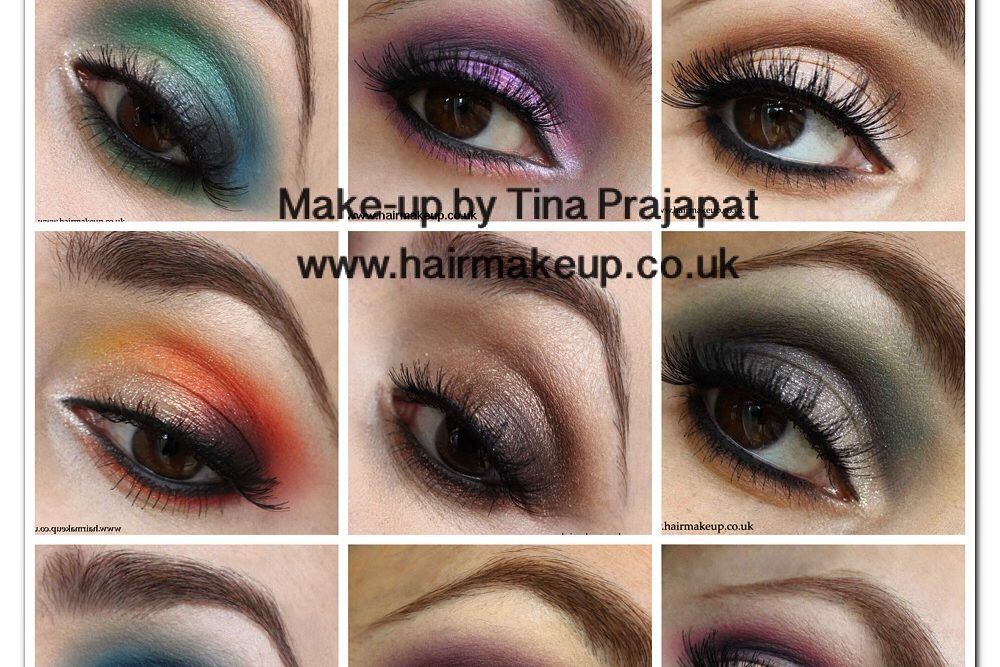 Tina Prajapat Asian bridal hair and make-up artist