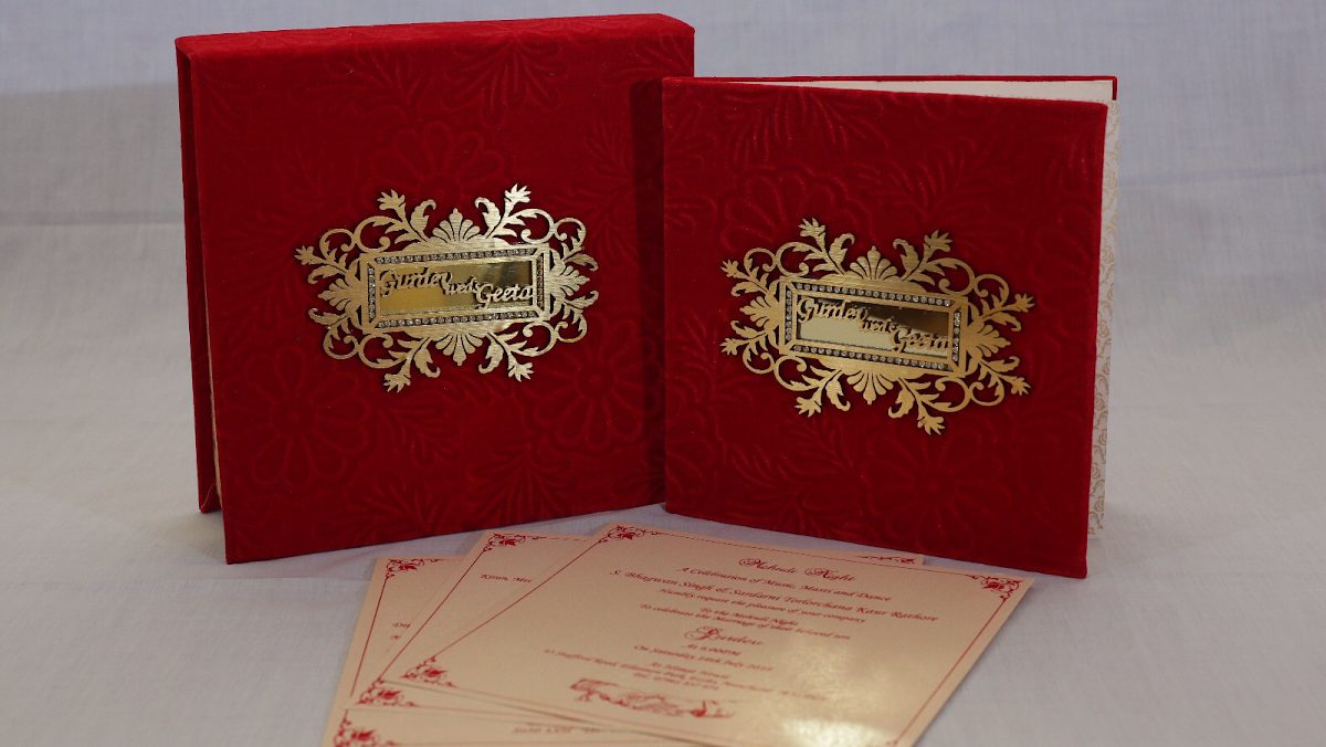 Indian Wedding Cards Manchester