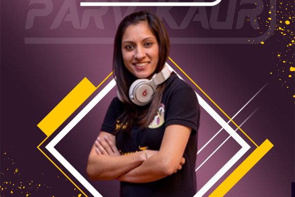 Asian Female DJ UK