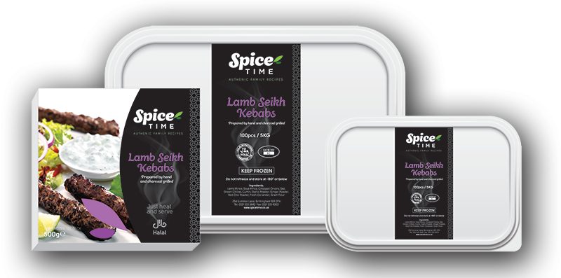 Spice Time