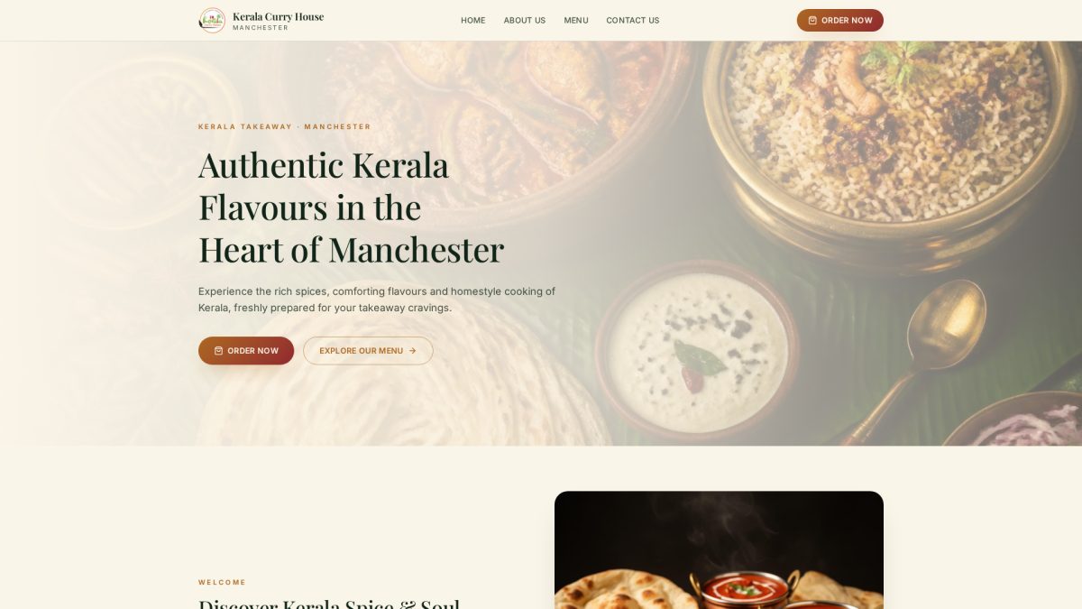 Kerala Curry House