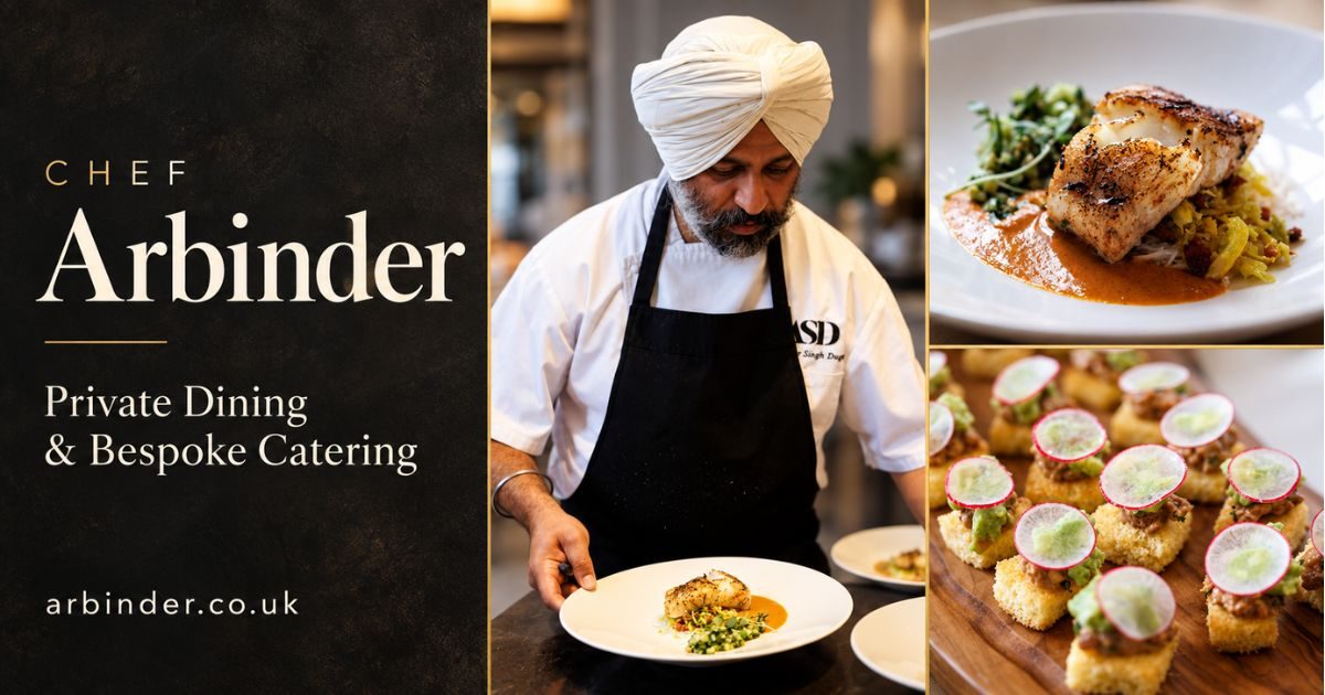 Chef Arbinder