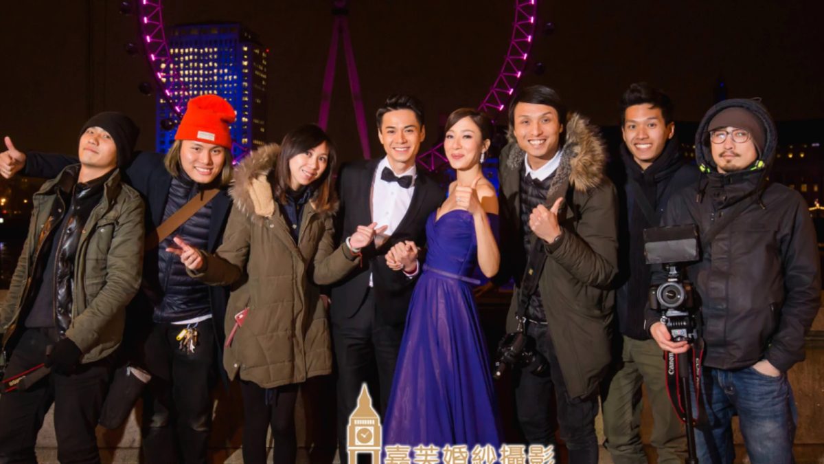 KaFu Production Ltd 英國婚拍/婚禮電影