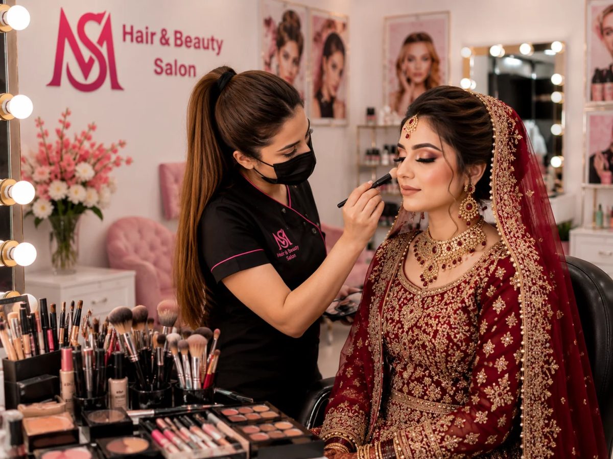MS BEAUTY SALON