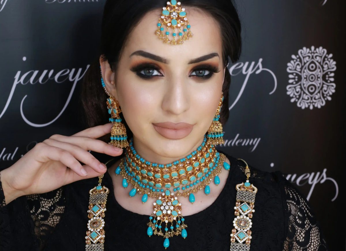 Javey's Bridal Academy | Makeup | Henna | hair styling