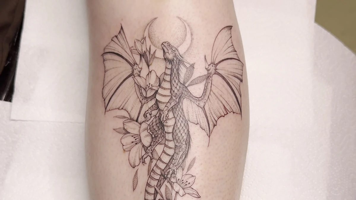 Five Knives Tattoo
